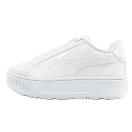 Puma Karmen 38737501 sko hvid