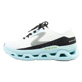 Skechers glide-trin altus slip-ins 232921/WBL sko hvid