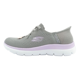 Skechers Summits-New Daily Slip-inss sko grøn