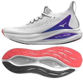 Mizuno Neo Vista 2 J1GC253401 Løbesko hvid