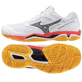 Mizuno Wave Phantom 3 X1GA226098 Håndboldsko hvid