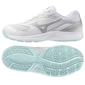 Mizuno Cyclone Speed ​​5 V1GC258045 Volleyballsko hvid