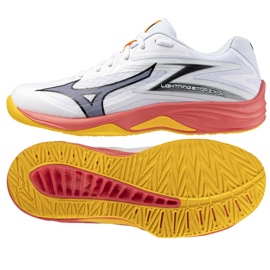 Mizuno Lightning Star Z7 V1GD230398 Volleyballsko hvid