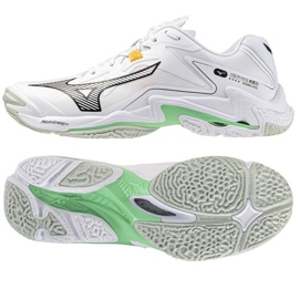 Mizuno Wave Lightning Z8 V1GA240016 Volleyballsko hvid