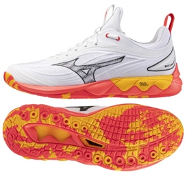 Mizuno Wave Luminous 3 V1GA242098 Volleyballsko hvid