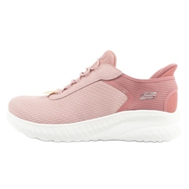 Skechers Bobs Squad Slip -ins 117504/blsh sko lyserød