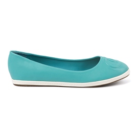 Blue Women's Ballerinas blå