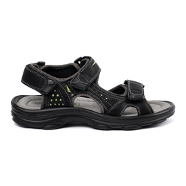 Shelvt Sort sportssandaler