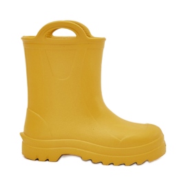 Lemigo Lemio Doggy 735 Børns Galoshes gul
