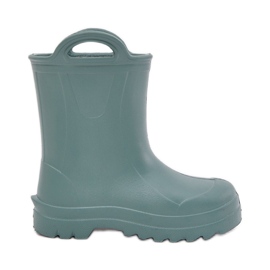 Børns galoshes af Lemigo doggy 735 grøn