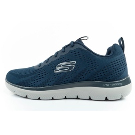 Skechers Summits-Torre 232395/NVGY sko blå
