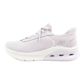 Skechers bobs buer bølger 2,0-nu det slip-ins 117638/lil sko violet