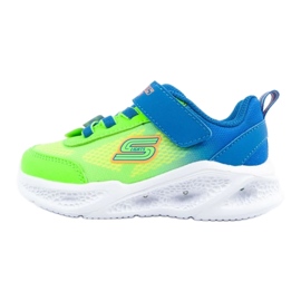 Skechers S Lights 401495N/BLLM sko blå