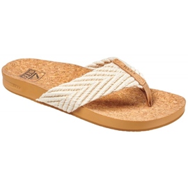 Flip -Flops Reef Pushion Strand Vintage CI3772 beige
