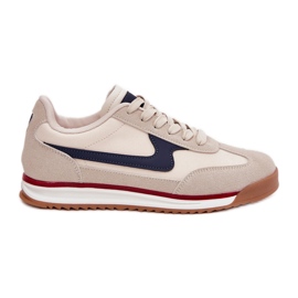 EVento Beige damesneakers sportssko