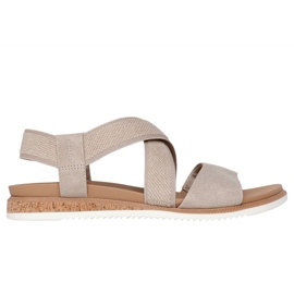 Sandaler Skechers Bobs Desert Kiss Low 114705-TPE beige