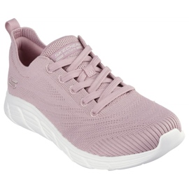 Skechers Bobs Sport B Flex Lo - Graceful Stride 117591 Blsh Pink Shoes lyserød