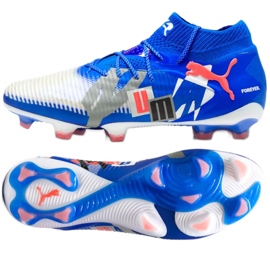 Puma Future 8 Ultimate Forever FG 108420-01 Fodboldsko blå