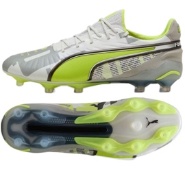 Puma King Ultimate Forever FG/AG 108426-01 Fodboldsko grå