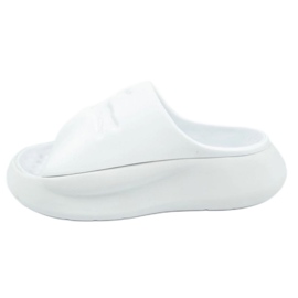 LACOSTE SERVER SLIDE 745CFA000421G Flip -Flops hvid