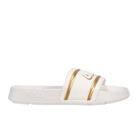 Fila Morro Bay Logo FFW0102 13069 Flip -Flops hvid