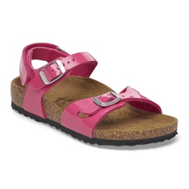 Sandaler Birkenstock Rio som JR 1029497 lyserød
