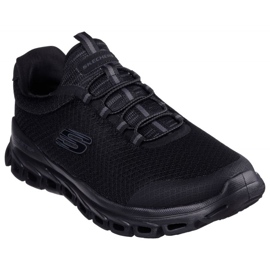 Skechers Glide-Step Shoes-Sylo M 233012-BBK sort