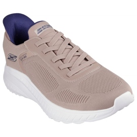Skechers Slip -ins Sko: Bobs Sport Squad Chaos-Solid Trin M 118312-TPE