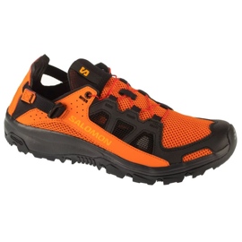Salomon Techamphibian sko 5 m L47965300 orange