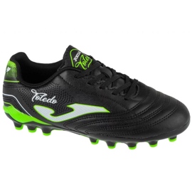 Joma Toledo fodboldsko 2501 AG JR TOJW2501AG sort