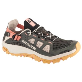 Salomon Techamphibian 5 sko i L47750800 grøn