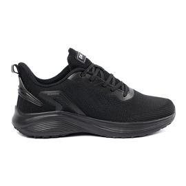 Mænds sorte sneakers dk
