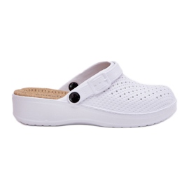 EVento Skum flip flops kvinders hvide faylina