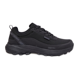 EVento Mænds trekking sport Aqua Shell Duvira Aqua sort
