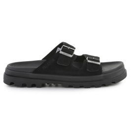 Palladium Dunelite Riviera Sde Flip-FLOPS i 74455-008-M sort