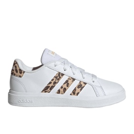 Adidas Grand Court 2.0 JR IG1187 sko hvid