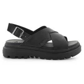 Palladium Pallacruise krydsede sandaler i 94461-008 sort