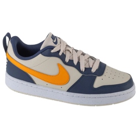 Nike Court Borough Low Recaft GS DV5456-126 Sko flerfarvet