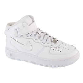 Nike Air Force 1 Mid Easyon GS-sko i FN1193-111 hvid