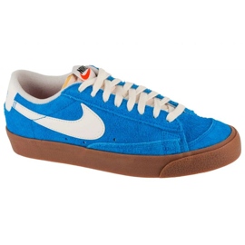Nike Blazer Low 77 i FQ8060-400 sko blå