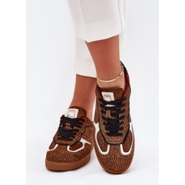 Women's Sneakers Big Star af Daniel Lopez SS2D4016 Camel brun