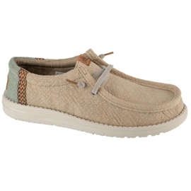 Hey Dude Hej fyr wally jute m 43085-1uh sko