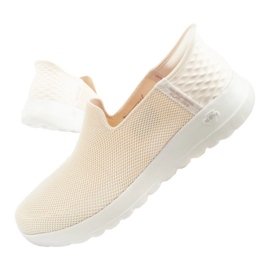 Skechers går gå Joy -Vela Slip -ins sko i 124641/OWHT