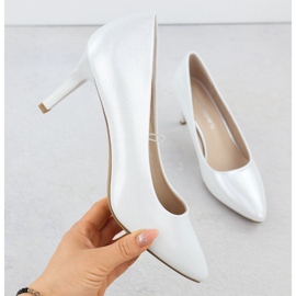 Høje hæle pumper synbrne Women's Sergio Leone 1336 sølv