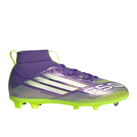 Adidas F50 Club TF Mid Jr Ji0039 Fodboldsko violet