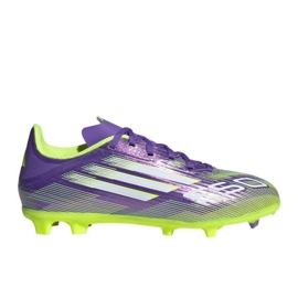 Adidas F50 League FG/MG JR JH7747 Fodboldsko violet