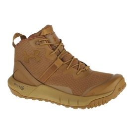 Under Armour Mænds sportssko under rustning Micro G Valsetz Mid 3023741-200 beige