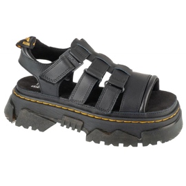 Sandaler Dr. Martens 3 stropp sandaler i DM40891001 sort