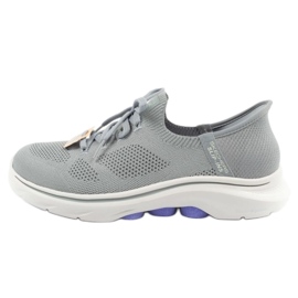 Skechers går 7-VIA 125213/GYLV-sko grå
