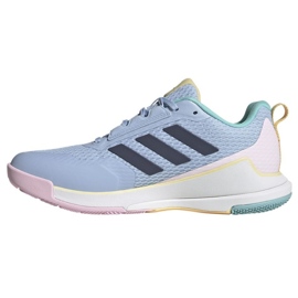 Adidas Novaflight 2 volleyballsko i JQ3601 blå